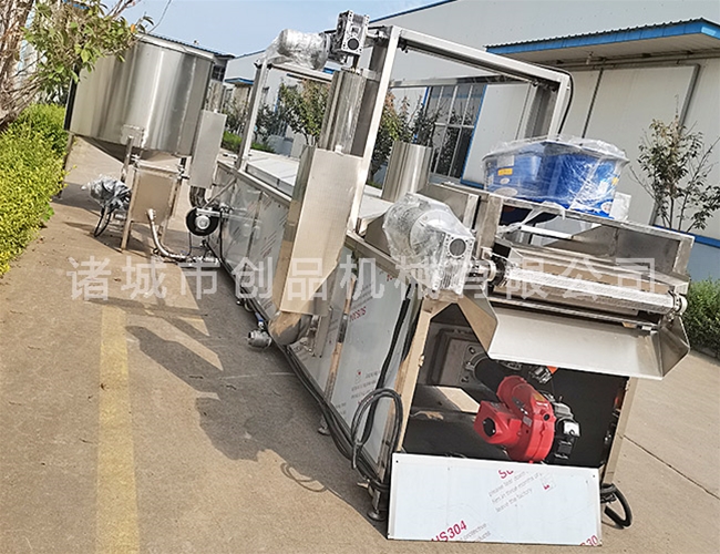 全自動蒸煮漂燙機(jī)